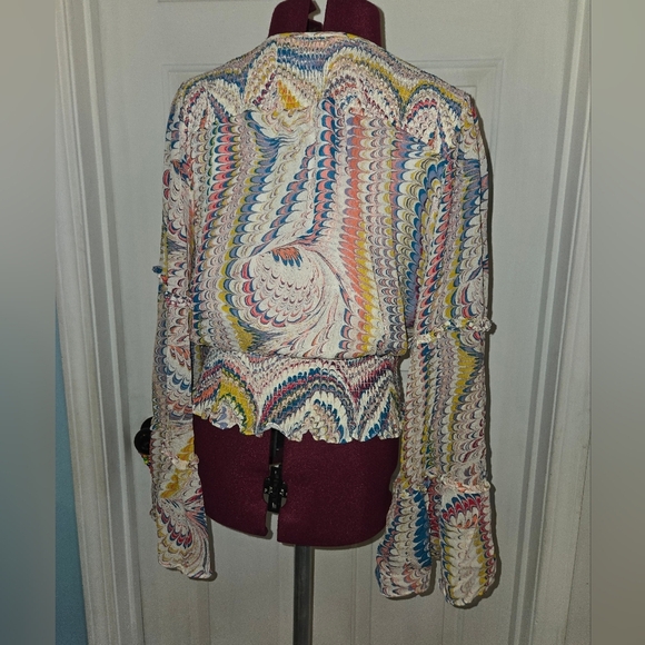 Maeve By Anthropologie Jessa Peasant Blouse - Picture 4 of 10